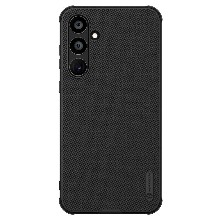 For Samsung Galaxy A55 NILLKIN Frosted Shield Pro PC + TPU Phone Case(Black)