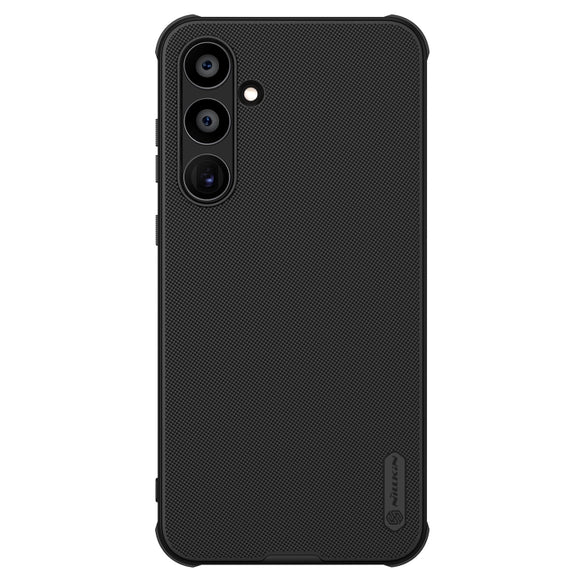 For Samsung Galaxy A55 NILLKIN Frosted Shield Pro PC + TPU Phone Case(Black)