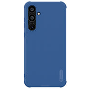 For Samsung Galaxy A55 NILLKIN Frosted Shield Pro PC + TPU Phone Case(Blue)