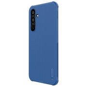 For Samsung Galaxy A55 NILLKIN Frosted Shield Pro PC + TPU Phone Case(Blue)