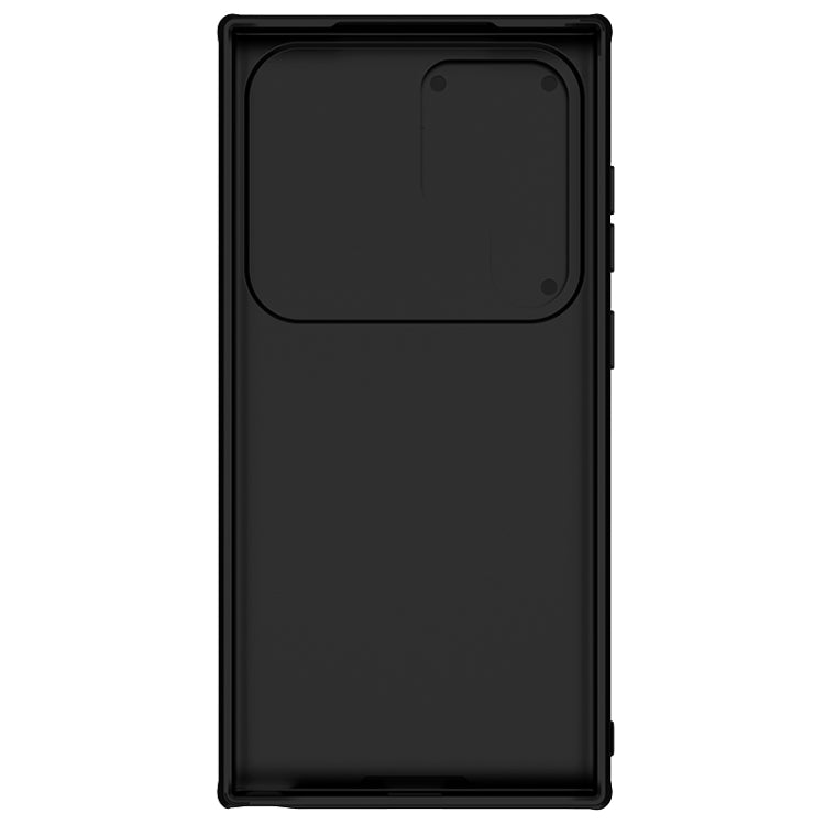 For Samsung Galaxy S24 Ultra 5G NILLKIN CamShield Pro Magnetic Magsafe Phone Case(Black)