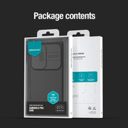 For Samsung Galaxy S24 Ultra 5G NILLKIN CamShield Pro Magnetic Magsafe Phone Case(Black)