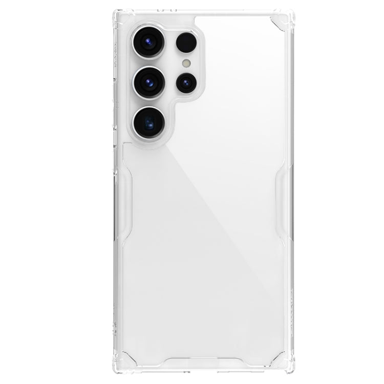 For Samsung Galaxy S24 Ultra 5G NILLKIN PC + TPU Phone Case(Transparent)