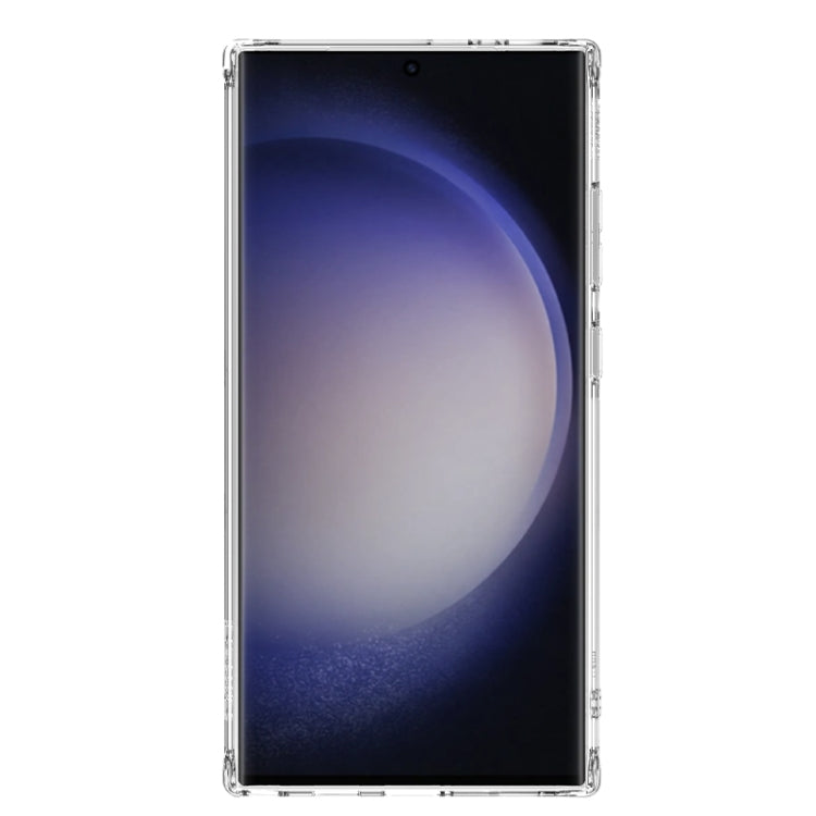 For Samsung Galaxy S24 Ultra 5G NILLKIN PC + TPU Phone Case(Transparent)