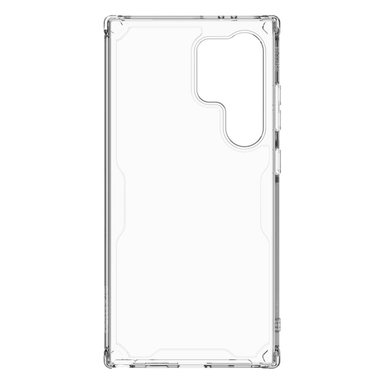 For Samsung Galaxy S24 Ultra 5G NILLKIN PC + TPU Phone Case(Transparent)