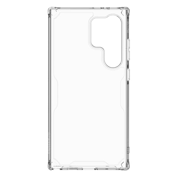 For Samsung Galaxy S24 Ultra 5G NILLKIN PC + TPU Phone Case(Transparent)