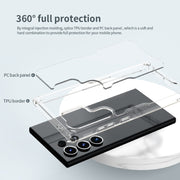 For Samsung Galaxy S24 Ultra 5G NILLKIN PC + TPU Phone Case(Transparent)