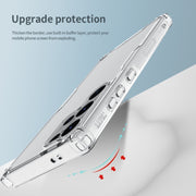 For Samsung Galaxy S24 Ultra 5G NILLKIN PC + TPU Phone Case(Transparent)