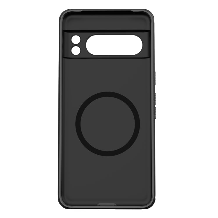 For Google Pixel 8 Pro NILLKIN Frosted Shield Pro Magnetic Magsafe Phone Case(Black)