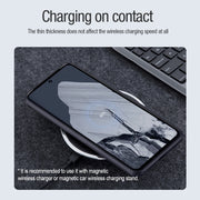 For Google Pixel 8 Pro NILLKIN Frosted Shield Pro Magnetic Magsafe Phone Case(Black)