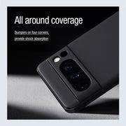 For Google Pixel 8 Pro NILLKIN Frosted Shield Pro Magnetic Magsafe Phone Case(Black)