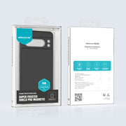 For Google Pixel 8 Pro NILLKIN Frosted Shield Pro Magnetic Magsafe Phone Case(Black)