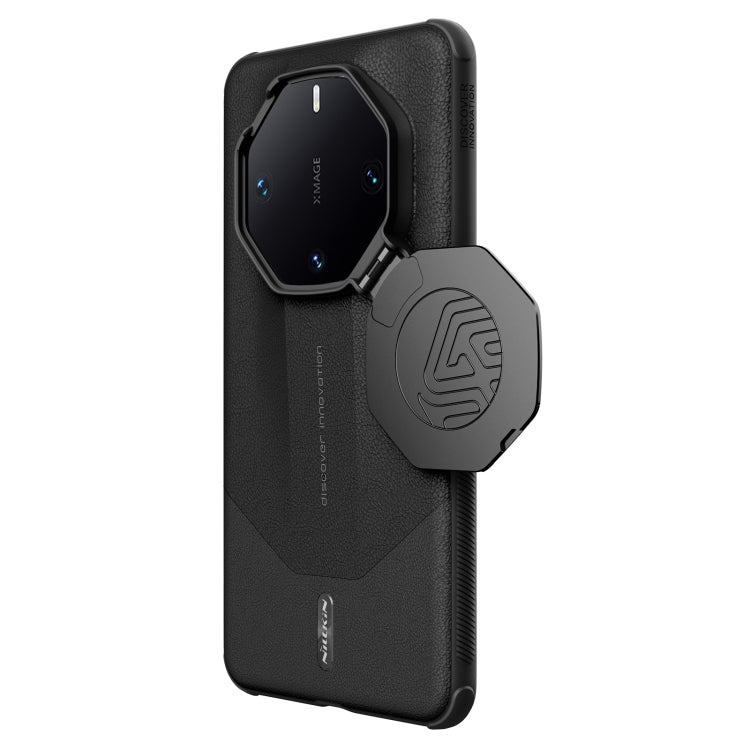 For Huawei Mate 60 RS Ultimate NILLKIN CamShield Prop Series PC + TPU Phone Case(Black)
