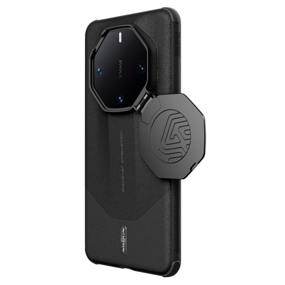For Huawei Mate 60 RS Ultimate NILLKIN CamShield Prop Series PC + TPU Phone Case(Black)