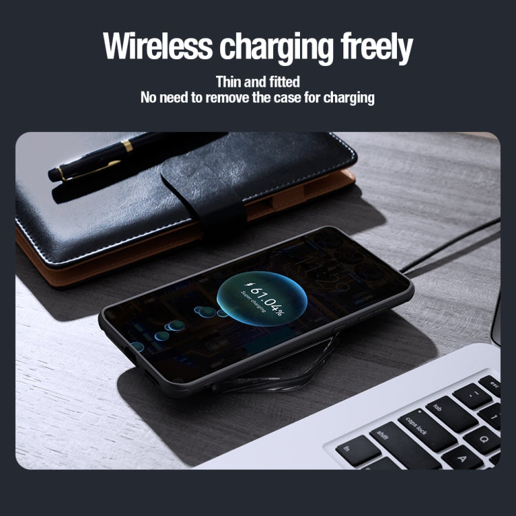 For Huawei Mate 60 RS Ultimate NILLKIN CamShield Prop Series PC + TPU Phone Case(Black)