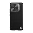 For Xiaomi 14 Pro NILLKIN Textured Prop Lens Protection Holder Nylon Phone Case(Black) - 14 Pro Cases by NILLKIN | Online Shopping South Africa | PMC TechLife | Buy Now Pay Later Mobicred