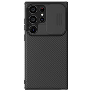 For Samsung Galaxy S24 Ultra 5G NILLKIN Black Mirror Pro Series Camshield PC Phone Case(Black)