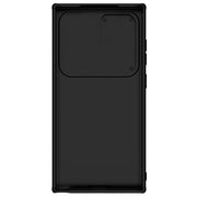 For Samsung Galaxy S24 Ultra 5G NILLKIN Black Mirror Pro Series Camshield PC Phone Case(Black)