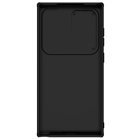 For Samsung Galaxy S24 Ultra 5G NILLKIN Black Mirror Pro Series Camshield PC Phone Case(Black)