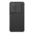 For Samsung Galaxy A55 NILLKIN Black Mirror Pro Series Camshield PC Phone Case(Black) - Galaxy Phone Cases by NILLKIN | Online Shopping South Africa | PMC TechLife | Buy Now Pay Later Mobicred