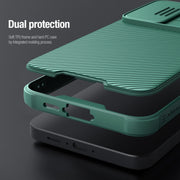 For Samsung Galaxy A55 NILLKIN Black Mirror Pro Series Camshield PC Phone Case(Black)