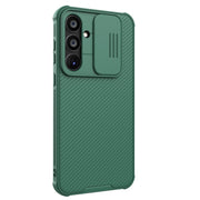 For Samsung Galaxy A55 NILLKIN Black Mirror Pro Series Camshield PC Phone Case(Green)