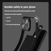 For Xiaomi 14 Pro NILLKIN Textured Prop Magnetic Lens Protection Holder Nylon Phone Case(Black)
