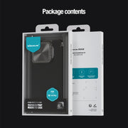 For Xiaomi 14 Pro NILLKIN Textured Prop Magnetic Lens Protection Holder Nylon Phone Case(Black)