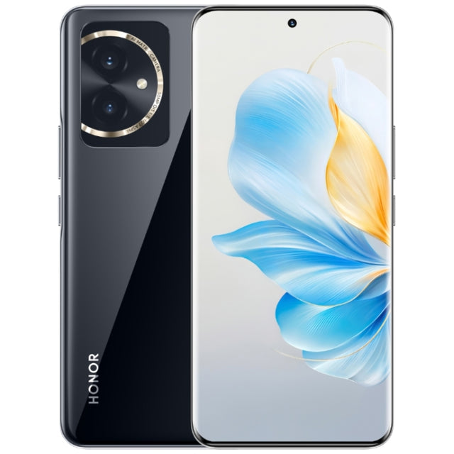 Honor 100, 12GB+256GB, Screen Fingerprint Identification, 6.7 inch MagicOS 7.2 Snapdragon 7 Gen 3 Octa Core up to 2.63GHz, Network: 5G, NFC, OTG, Support Google Play(Black)
