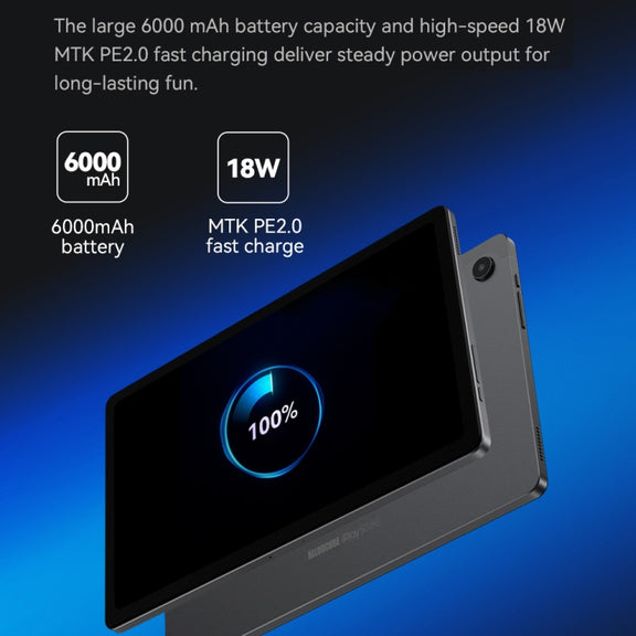ALLDOCUBE iPlay 50 Pro Max 4G LTE Tablet, 8GB+256GB, 10.4 inch Android 13 Helio G99 Octa Core Support Dual SIM(Grey)