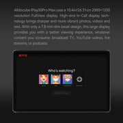 ALLDOCUBE iPlay 50 Pro Max 4G LTE Tablet, 8GB+256GB, 10.4 inch Android 13 Helio G99 Octa Core Support Dual SIM(Grey)