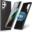 For Samsung Galaxy S24 Ultra 5G MagSafe Magnetic Liquid Silicone Phone Case(Black) - free shipping - PMC TechLife - Order now!