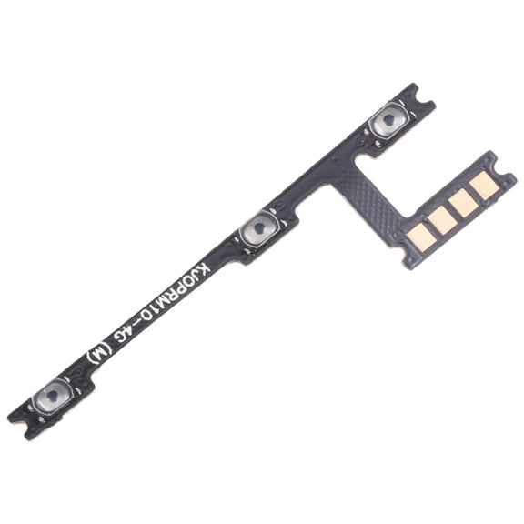 For Realme 10 4G OEM Power Button & Volume Button Flex Cable