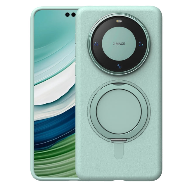 For Huawei Mate 60 Pro / 60 Pro+ NILLKIN MagProp 360 Rotation PC + TPU Full Covering MagSafe Magnetic Phone Case(Green)