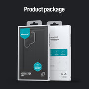 For Samsung Galaxy S24 Ultra 5G NILLKIN Textured Prop Camera Cover Holder Design Nylon Phone Case(Black)