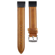 Compatible with Garmin Fenix 7 22mm Plain Weave Genuine Leather Watch Band(Brown) - free shipping - PMC TechLife - Order now!