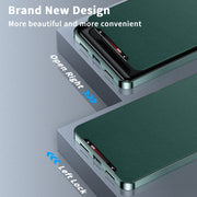 For Samsung Galaxy S23 Ultra 5G MagSafe Magnetic Plain Metal Phone Case(Green)