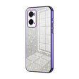 For OPPO A36 / A76 / A96 4G Global Gradient Glitter Powder Electroplated Phone Case(Purple) - free shipping - PMC TechLife - Order now!