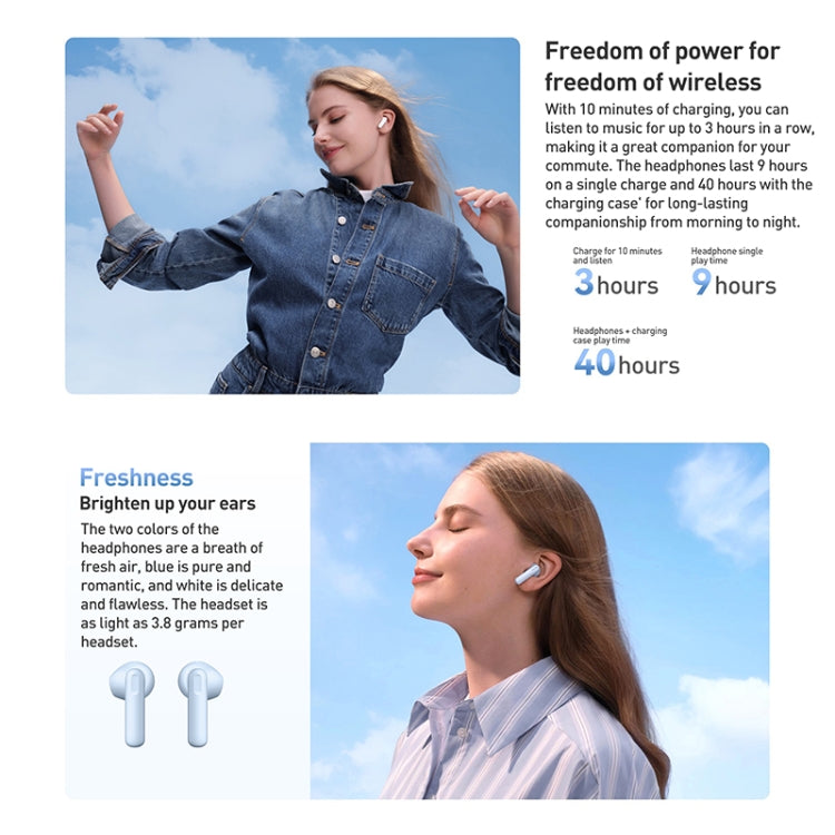 Original Huawei FreeBuds SE 2 Bluetooth 5.3 Wireless Earphone(Blue)