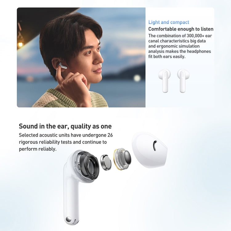 Original Huawei FreeBuds SE 2 Bluetooth 5.3 Wireless Earphone(White)