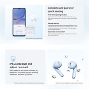 Original Huawei FreeBuds SE 2 Bluetooth 5.3 Wireless Earphone(Blue)