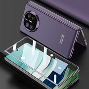 For Huawei Mate X5 GKK AG Phantom Privacy Full Coverage Integrated Phone Case(White)