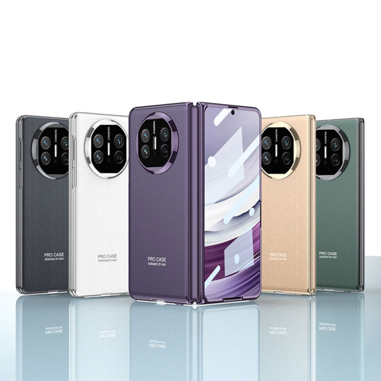 For Huawei Mate X5 GKK AG Phantom Privacy Full Coverage Integrated Phone Case(Black)
