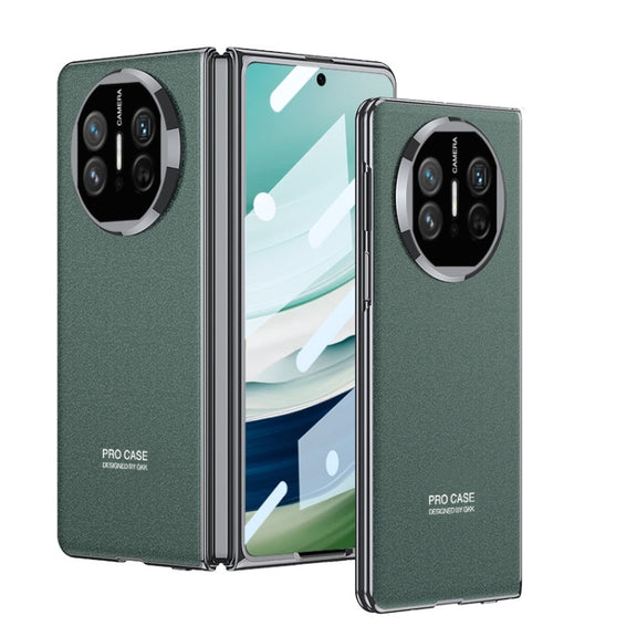 For Huawei Mate X5 GKK AG Phantom Privacy Full Coverage Integrated Phone Case(Green)