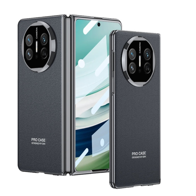 For Huawei Mate X5 GKK AG Phantom Full HD Full Coverage Integrated Phone Case(Black)