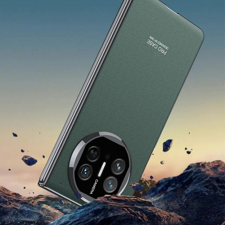 For Huawei Mate X5 GKK AG Phantom Full HD Full Coverage Integrated Phone Case(Green)