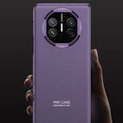 For Huawei Mate X5 GKK AG Phantom Full HD Full Coverage Integrated Phone Case(Purple)