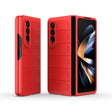 For Samsung Galaxy Z Fold4 5G Magic Shield Fold PC Shockproof Phone Case(Red) - free shipping - PMC TechLife - Order now!