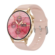 Watch3 Pro 1.3 inch AMOLED Screen Wireless Charging Smart Watch, Supports BT Call / NFC(Champagne)