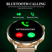 Watch3 Pro 1.3 inch AMOLED Screen Wireless Charging Smart Watch, Supports BT Call / NFC(Champagne)